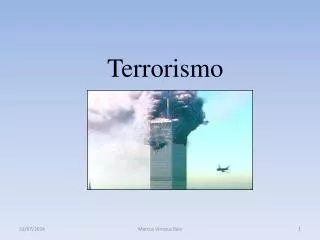 terrorismo