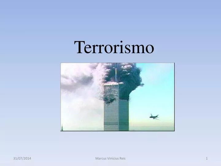 terrorismo