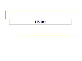 HVDC