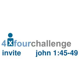 invite john 1:45-49