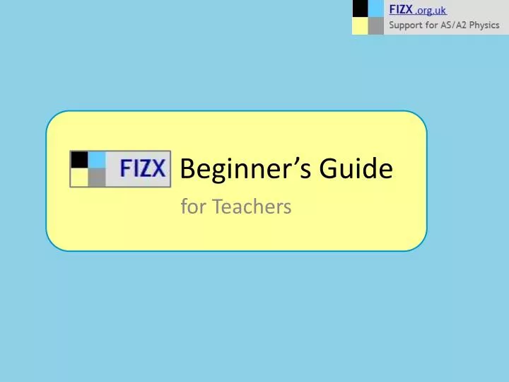 beginner s guide