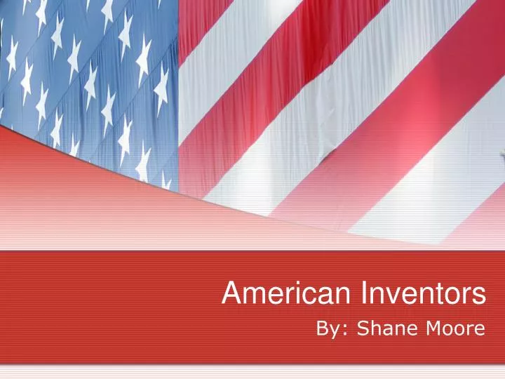 american inventors