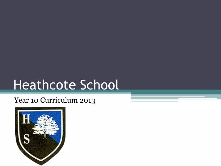 heathcote school