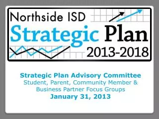 Strategic Plan Advisory Committee