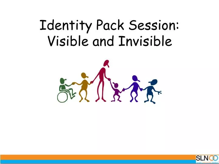 identity pack session visible and invisible