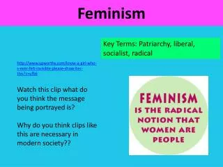 Feminism