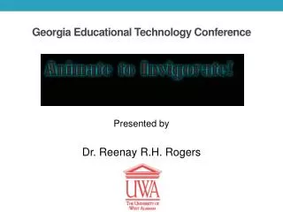 Georgia Educational Technology Conference