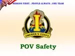 POV Safety - slide 1