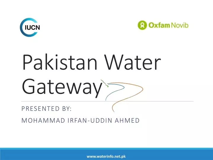 pakistan water gateway