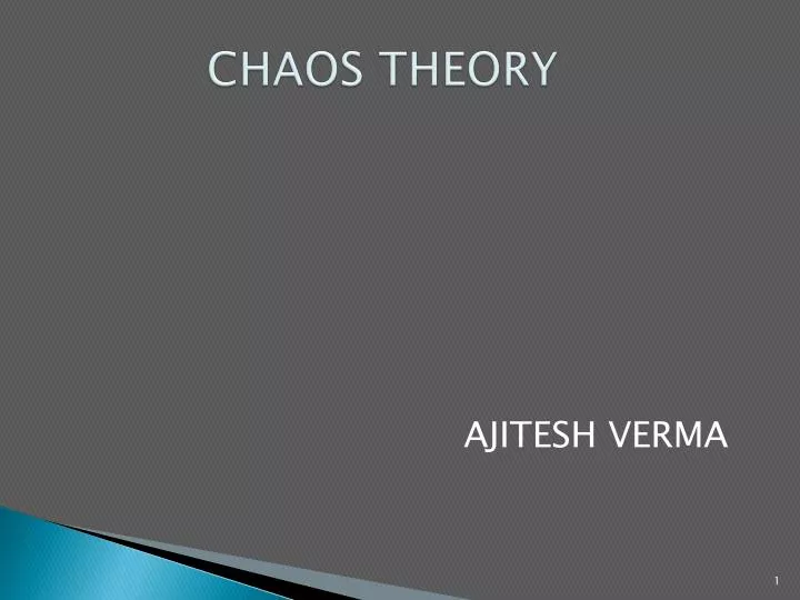 chaos theory