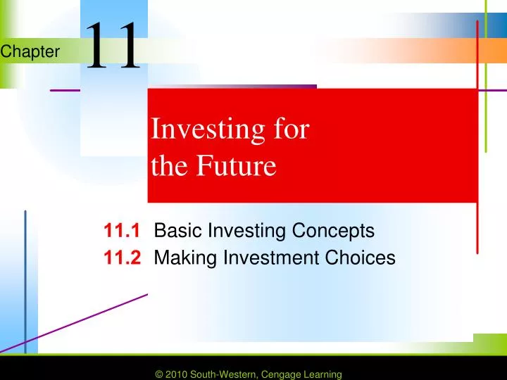 investing for the future