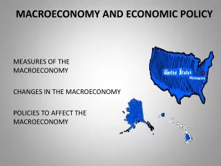 MACROECONOMY AND ECONOMIC POLICY