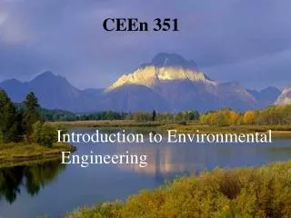 CEEn 351