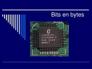 bits en bytes