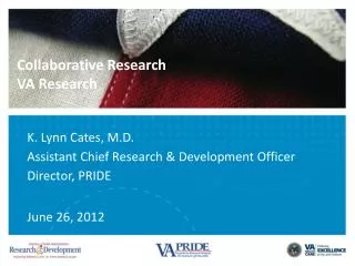 Collaborative Research VA Research