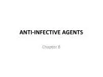 ANTI-INFECTIVE AGENTS - slide 1