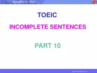 TOEIC