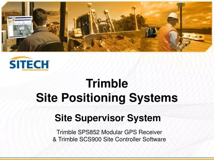 site supervisor system