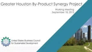 Greater Houston By-Product Synergy Project