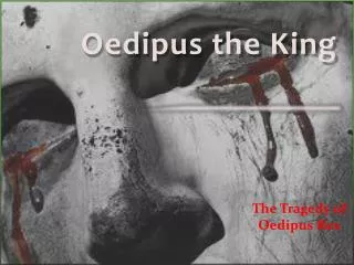 oedipus the king