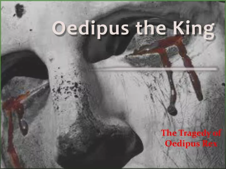 oedipus the king