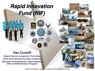 Rapid Innovation Fund (RIF)