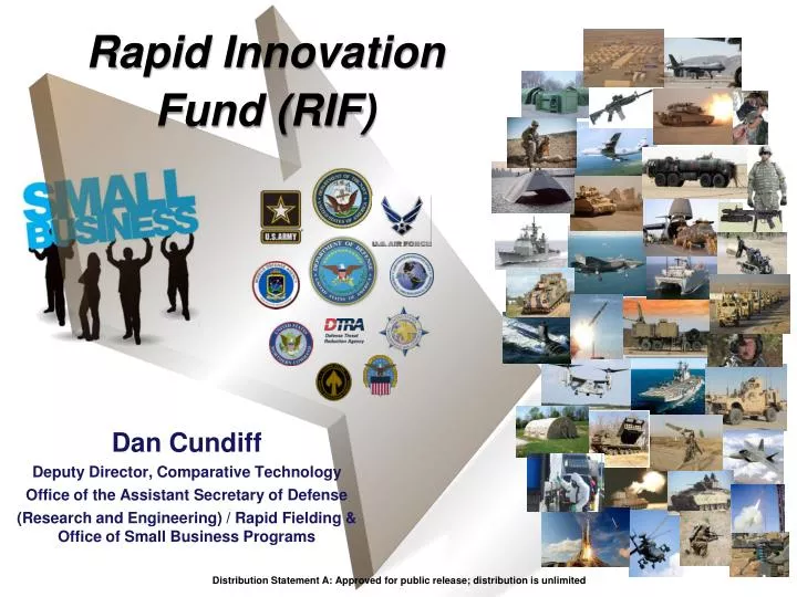 rapid innovation fund rif