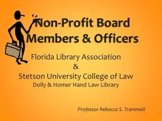Non-Profit Board Members &amp; Officers