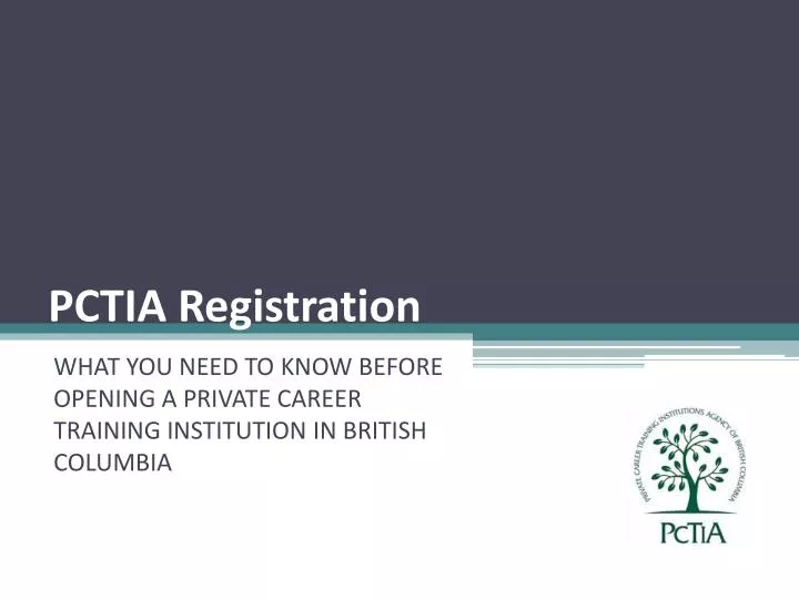 pctia registration