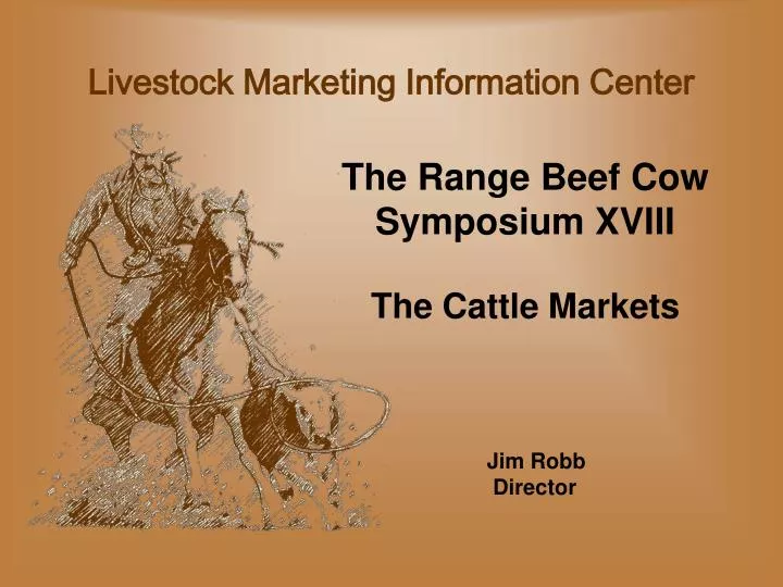 livestock marketing information center