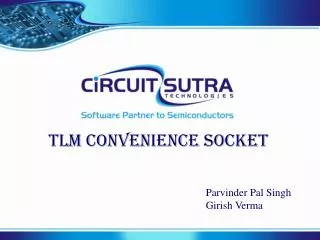 TLM Convenience Socket
