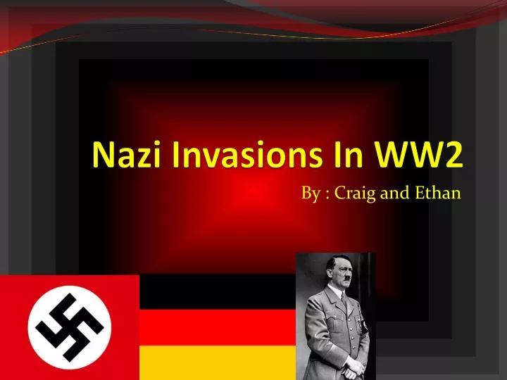 nazi invasions in ww2