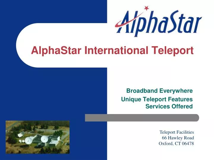 alphastar international teleport