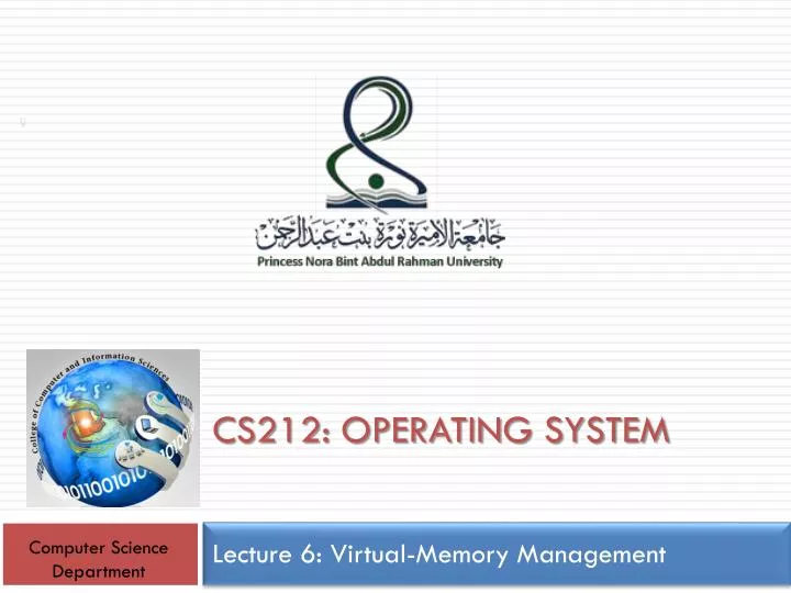 cs212 operating system
