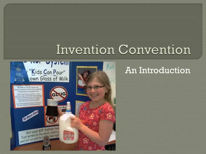invention convention