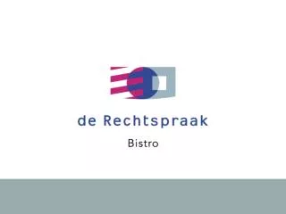 Opzet presentatie Wat doet Bistro ? Historie De ontwikkeling van Rechtspraak.nl