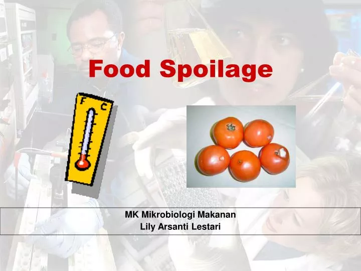 food spoilage