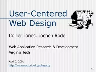 User-Centered Web Design