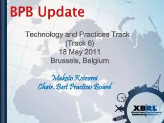 BPB Update