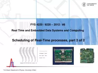 Could there be more scheduling algorithms than those presented in the previous lecture?