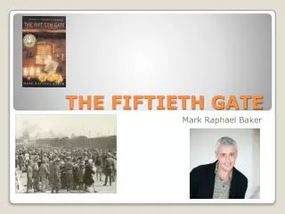 THE FIFTIETH GATE