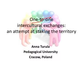 One-to-one intercultural exchanges : an attempt at staking the territory