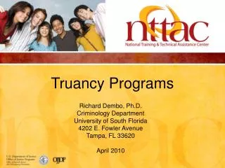 Truancy Programs