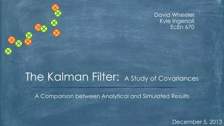 the kalman filter a study of covariances
