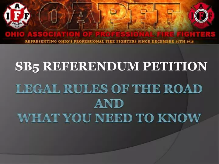 sb5 referendum petition