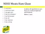 Savory Lamb Meatballs with Sweet Ham Glaze - slide 1