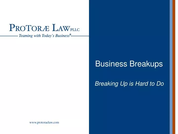 business breakups