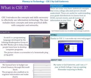What is CSE 3?