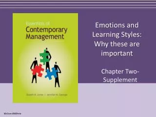 Emotions and Learning Styles: Why these are important