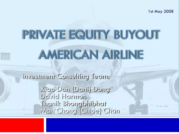 private equity buyout american airline